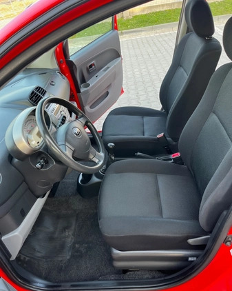 Subaru Justy cena 12500 przebieg: 180000, rok produkcji 2009 z Czarna Woda małe 79